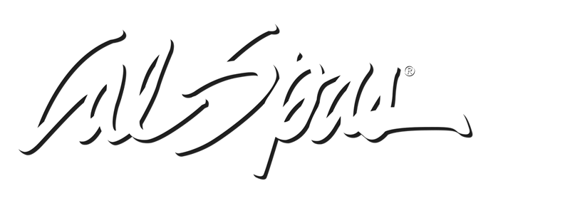 Calspas White logo London